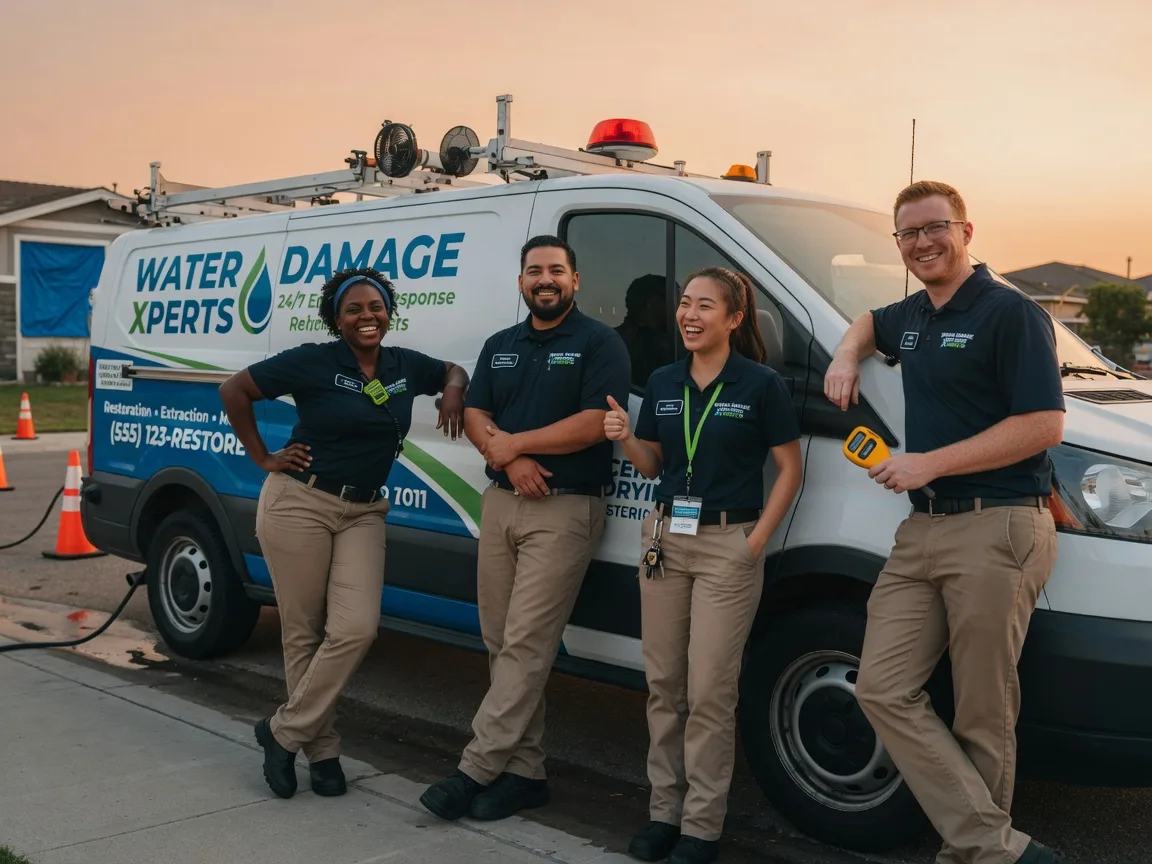 Water Damage Repair company in Anacoco, LA