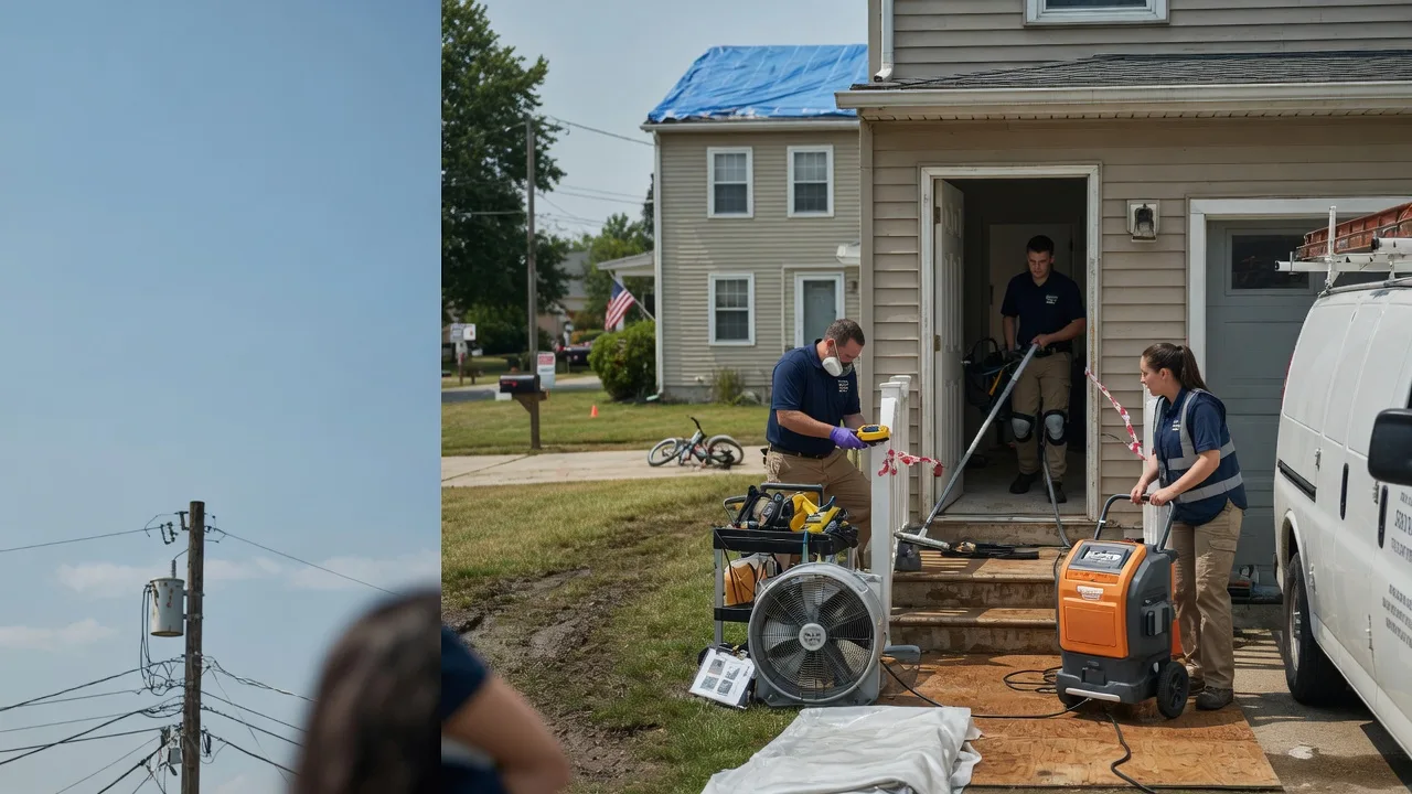 Water Damage Repair in Anacoco, LA near me